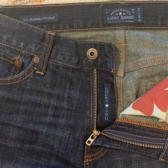 Lucky Brand Other - Lucky Men’s Jeans, 30” x 32”, 221 Original Straight
